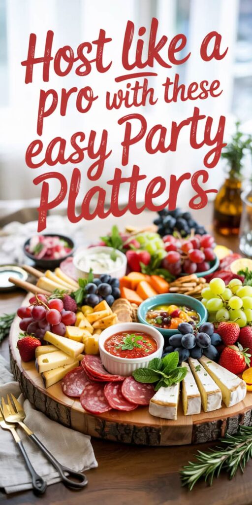 Party Platters Large Batch Party Food – TastyBitz Blog