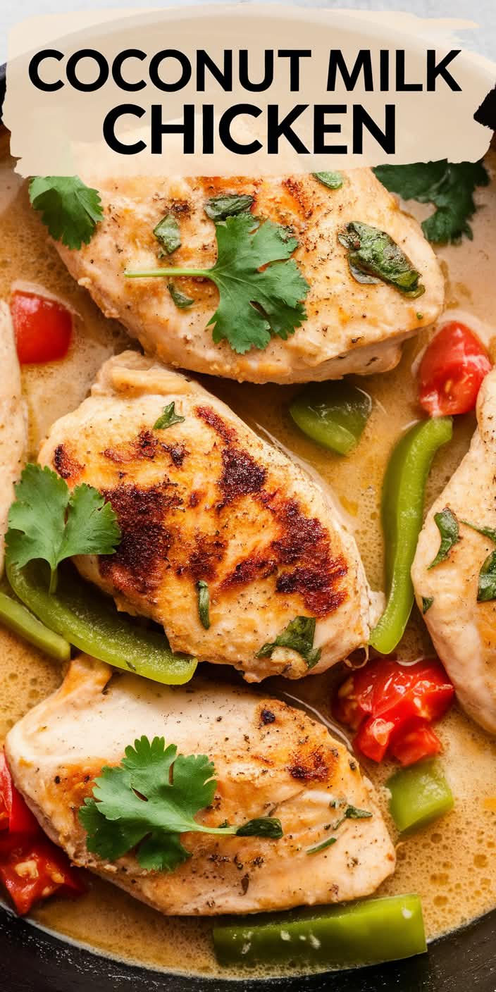 Coconut Milk Chicken