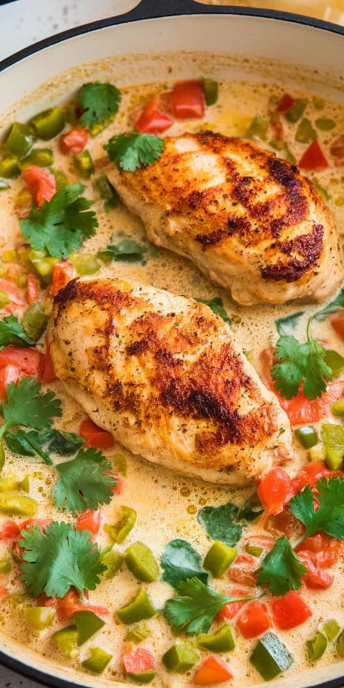 Coconut Milk Chicken