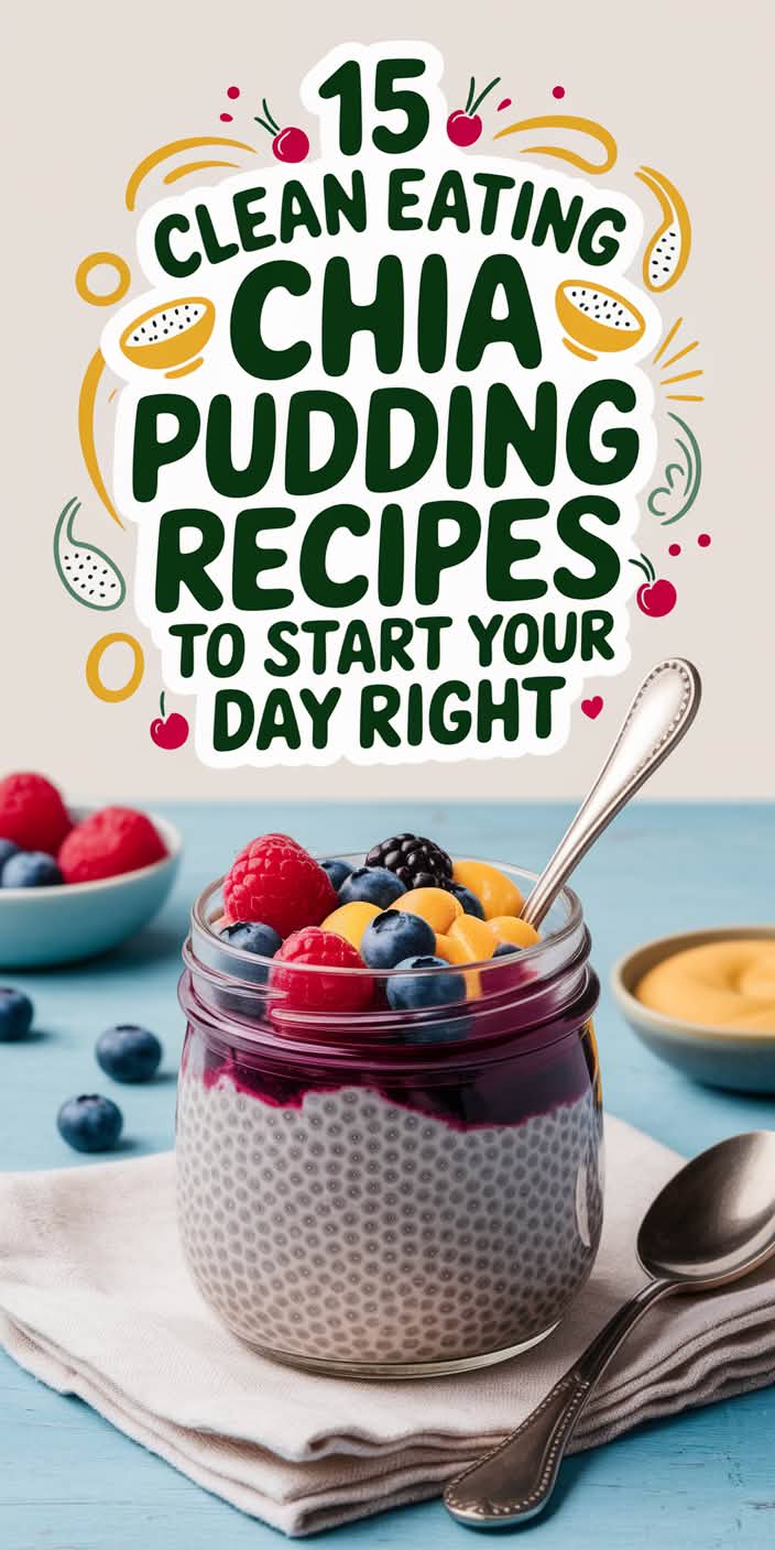 Chia Pudding Recipes