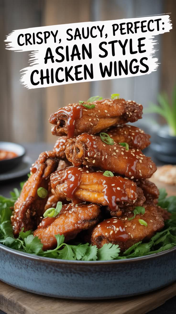 Asian Style Chicken Wings