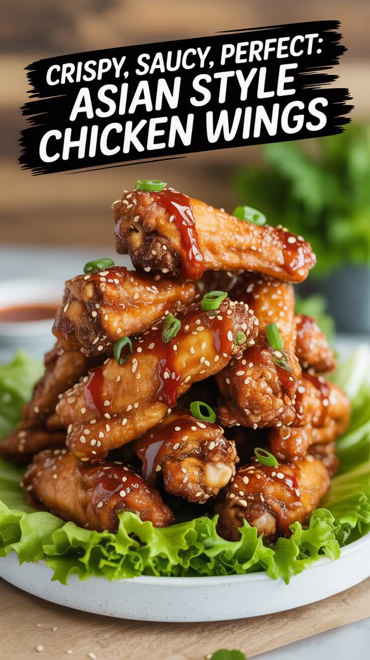 Asian Style Chicken Wings