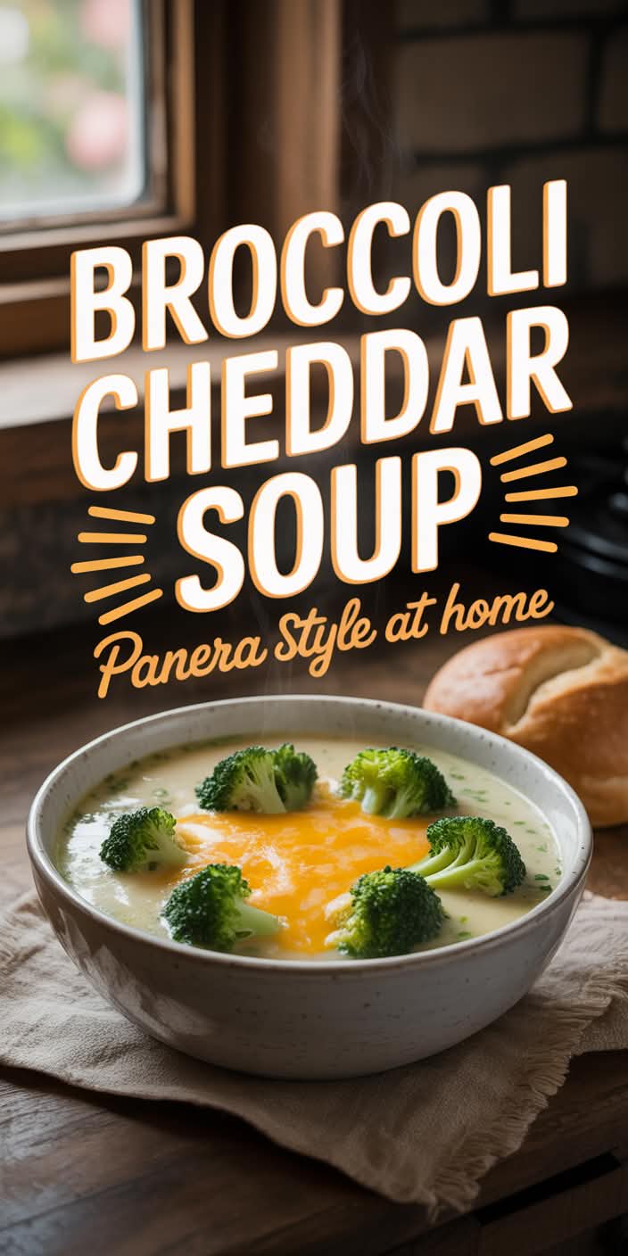 Broccoli Cheddar Soup