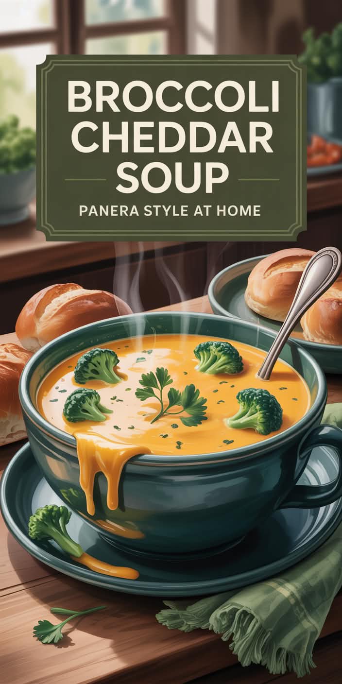 Broccoli Cheddar Soup