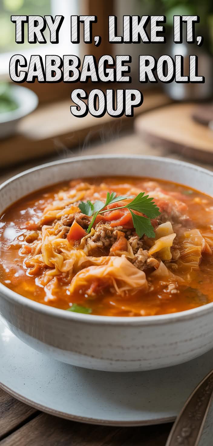 Cabbage Roll Soup