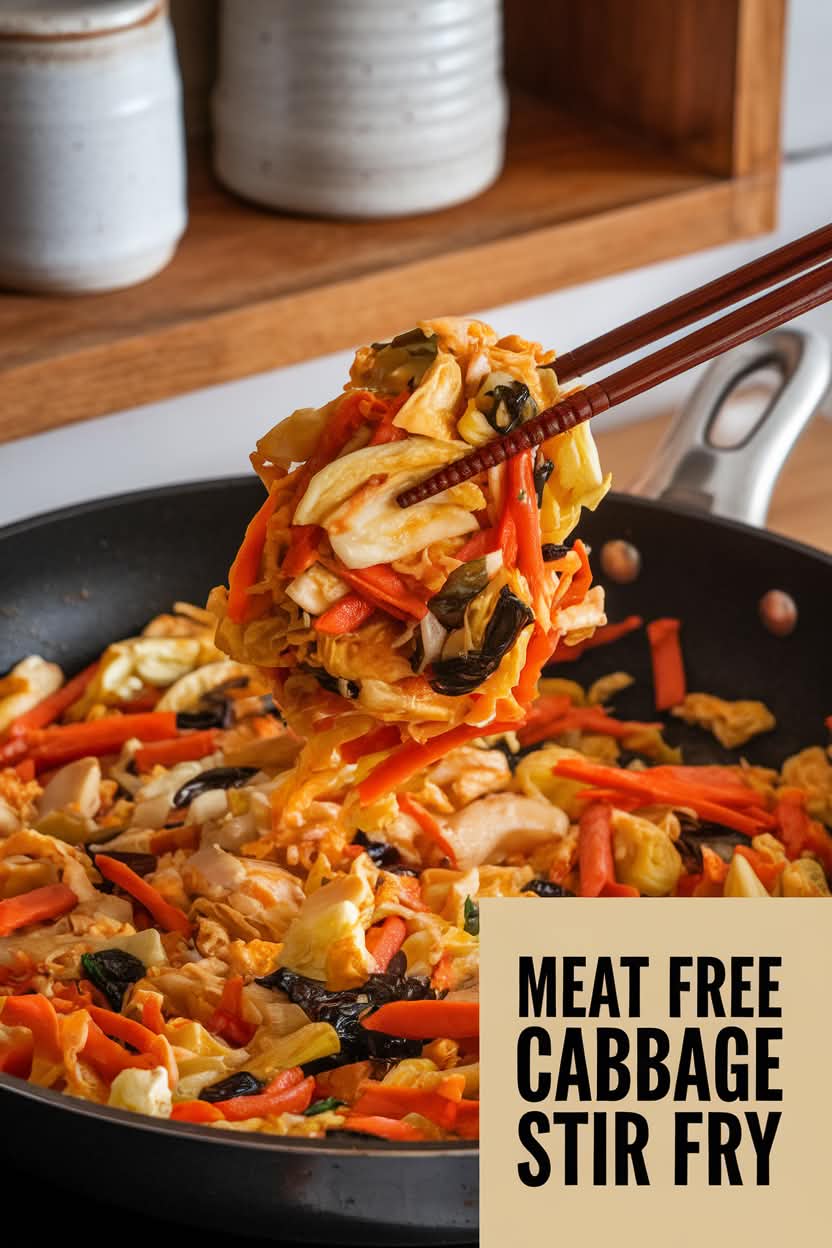 Cabbage Stir Fry