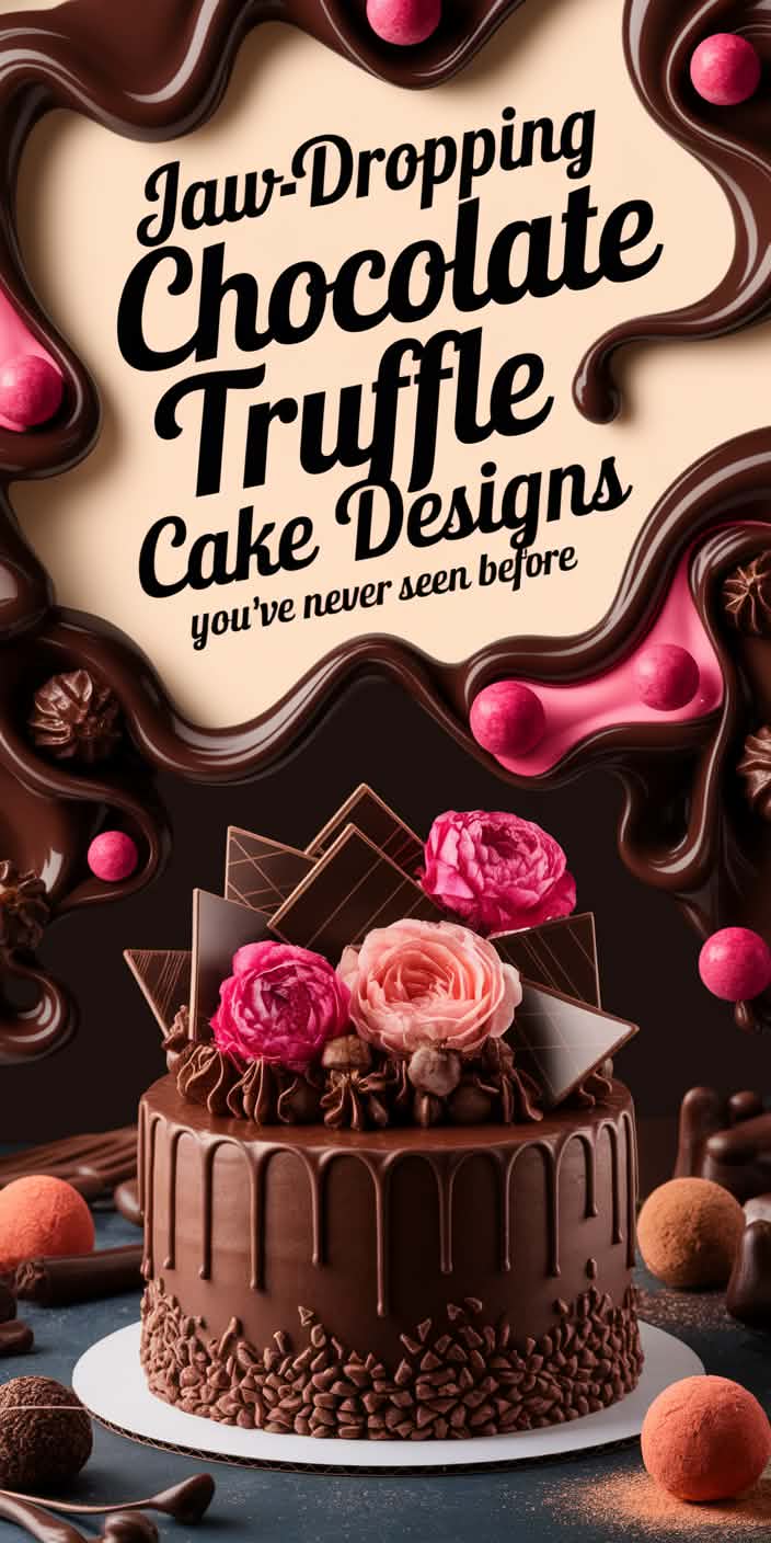 Chocolate Truffle Cake