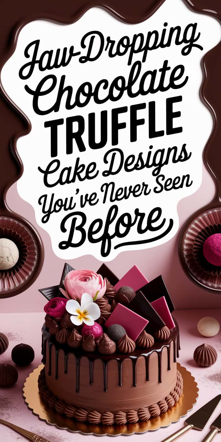 Chocolate Truffle Cake