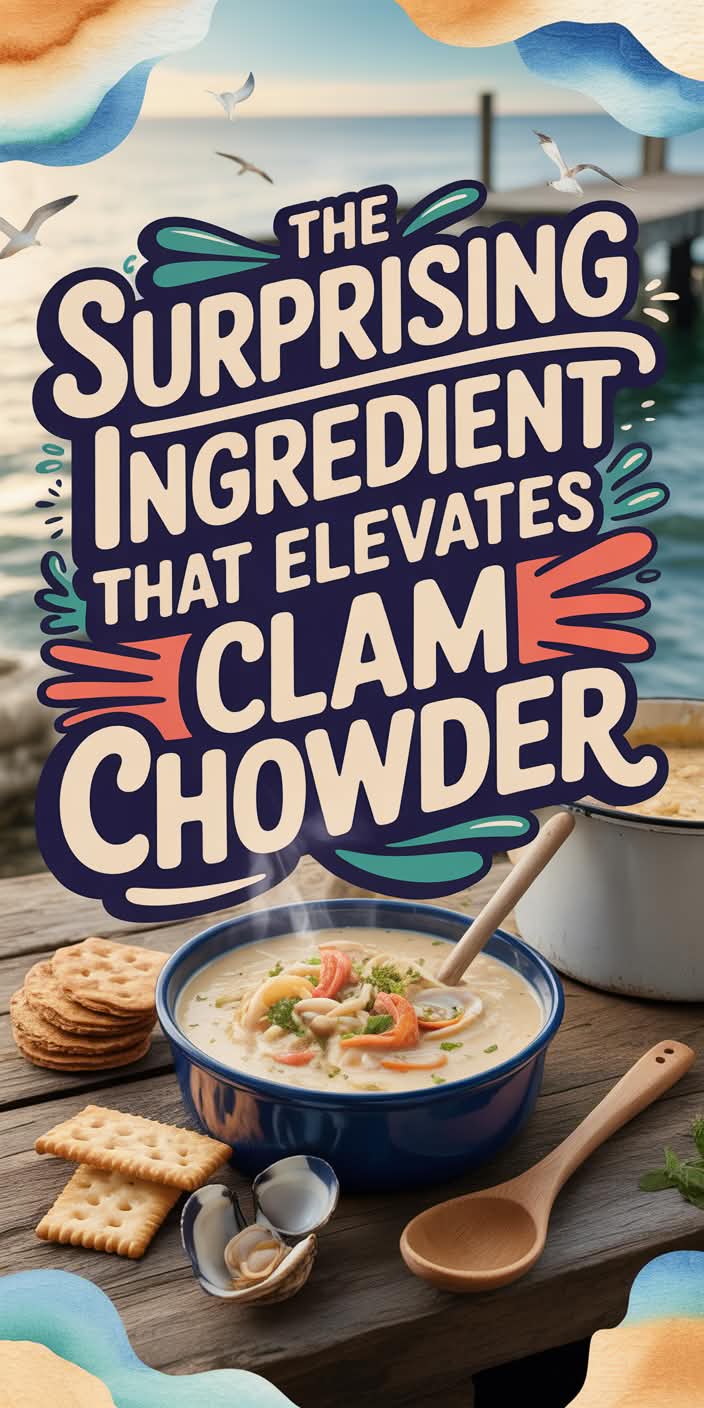 Clam Chowder Secrets