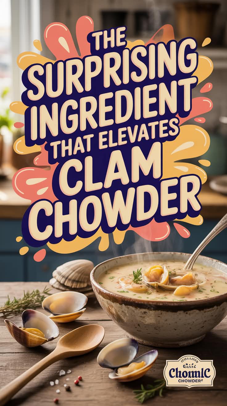 clam chowder