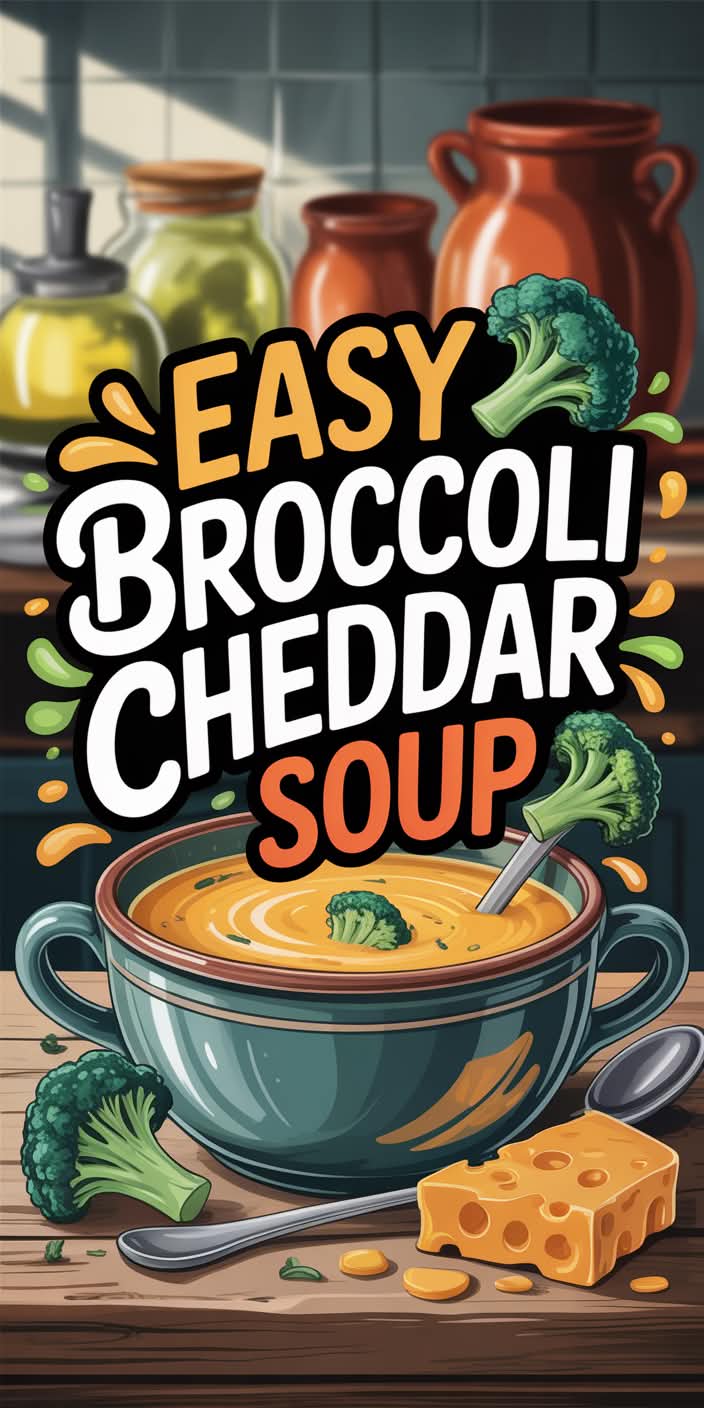 Easy Broccoli Soup2