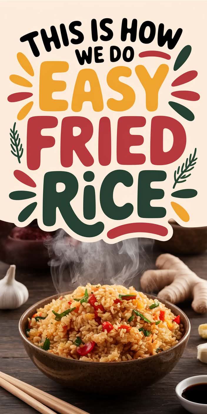 Fried Rice Recipe