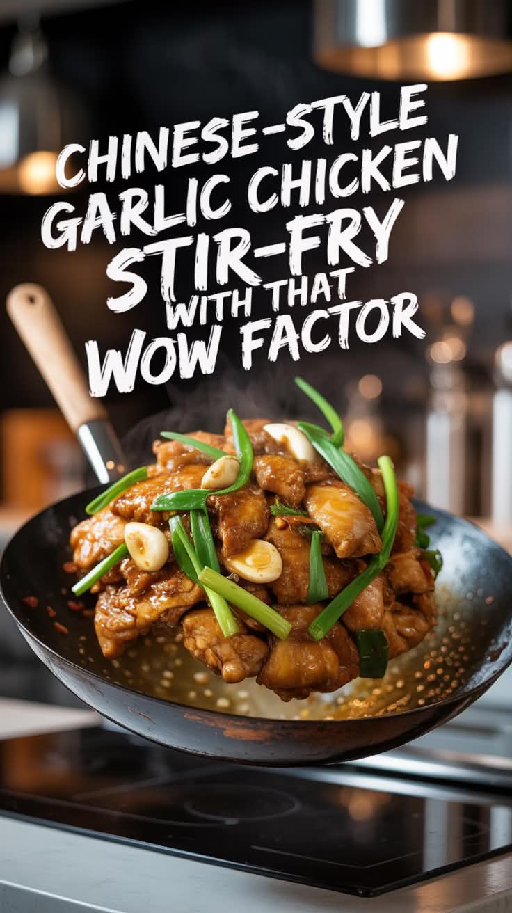 Garlic Chicken Stir Fry