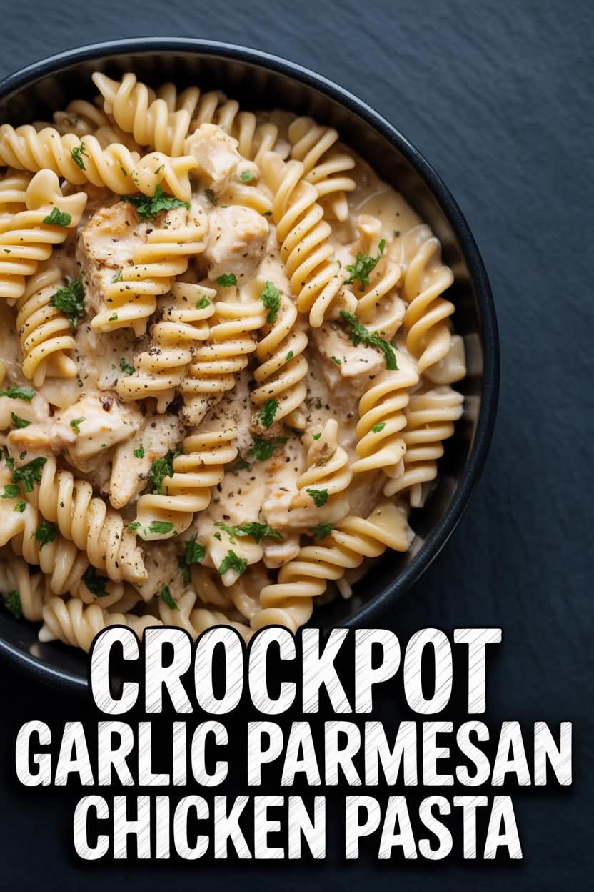 Garlic Parmesan Pasta