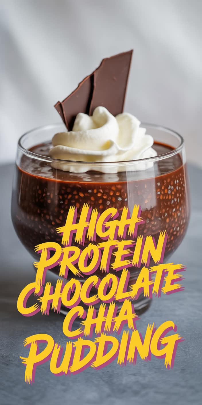 High Protein Chocolate Chia