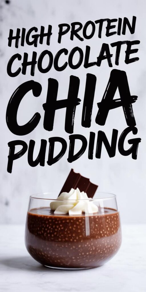 High Protein Chocolate Chia