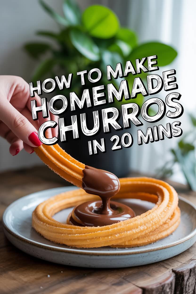 Homemade Churros