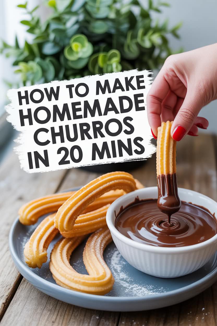 Homemade Churros