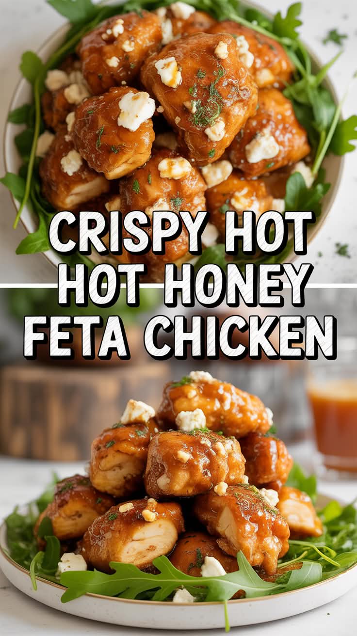 Hot Honey Feta Chicken