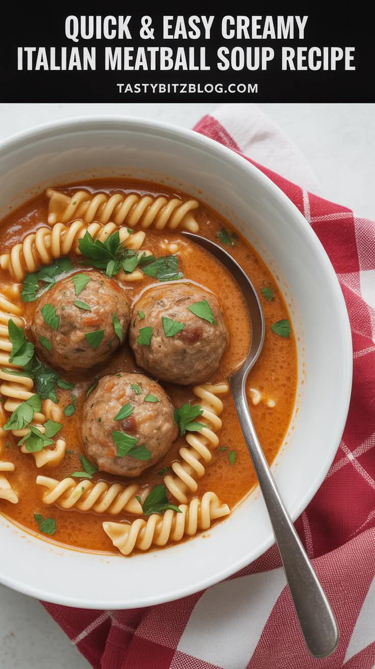 Italian Meatball Soup
