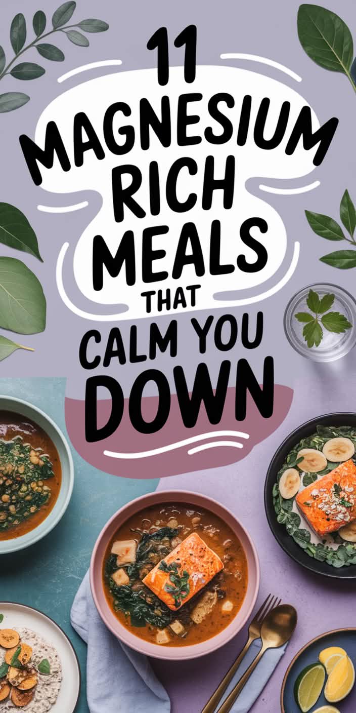 Magnesium Rich Meals