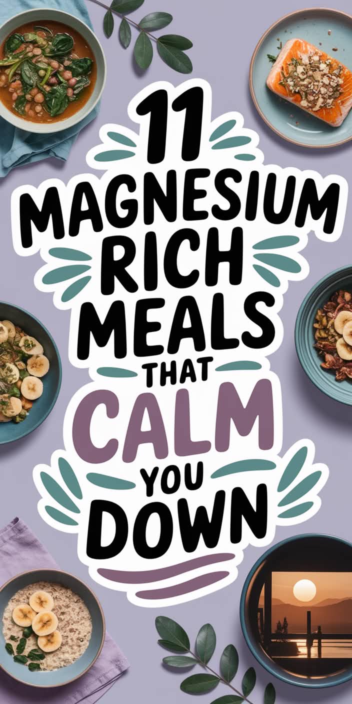 Food That Loves You Back: 13 Easy Meals Rich in Magnesium & Vitamin D 2 Magnesium Rich Meals