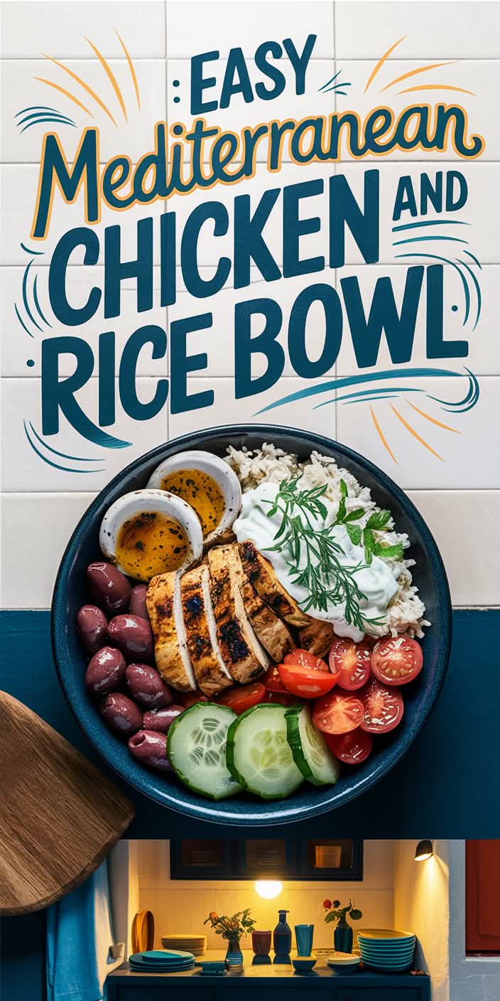 Mediterranean Chicken