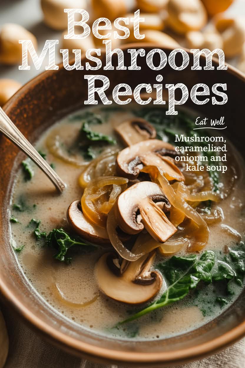 Mushroom Onion Soup