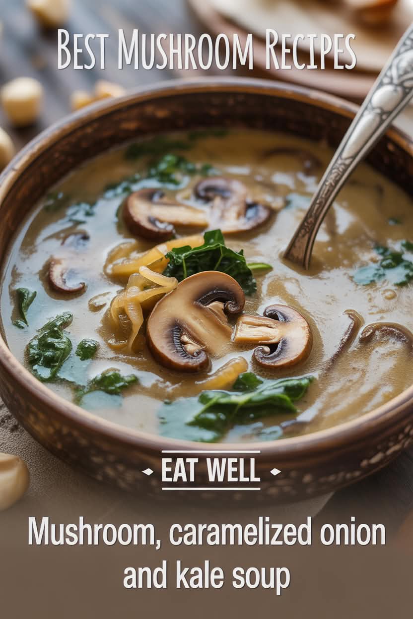 Mushroom Onion Soup