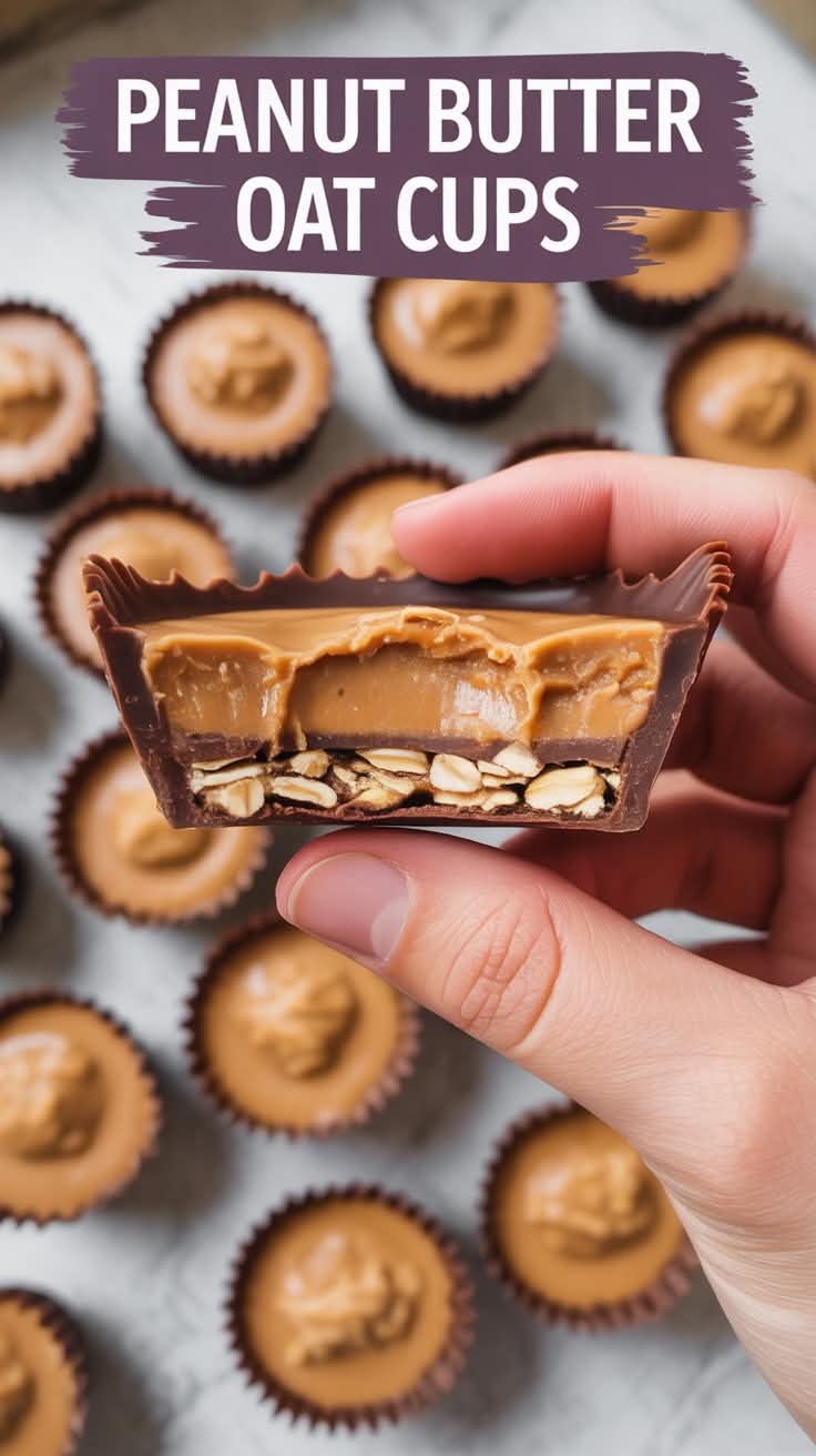 Peanut Butter Oat Cups