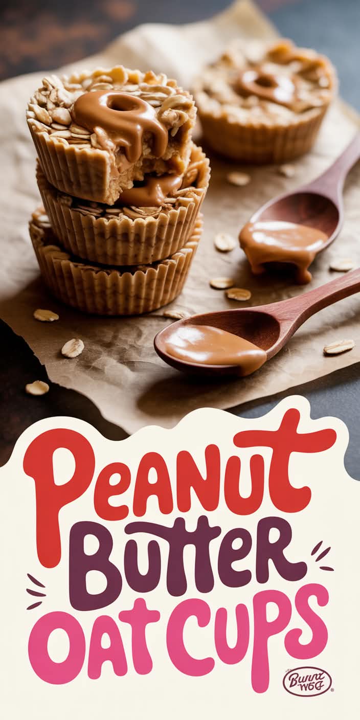 Peanut Butter Oat Cups