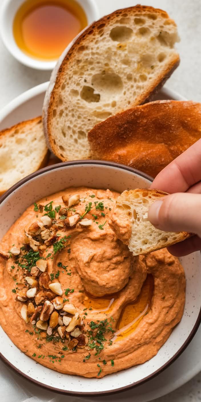 Pumpkin Feta Honey Thyme Dip