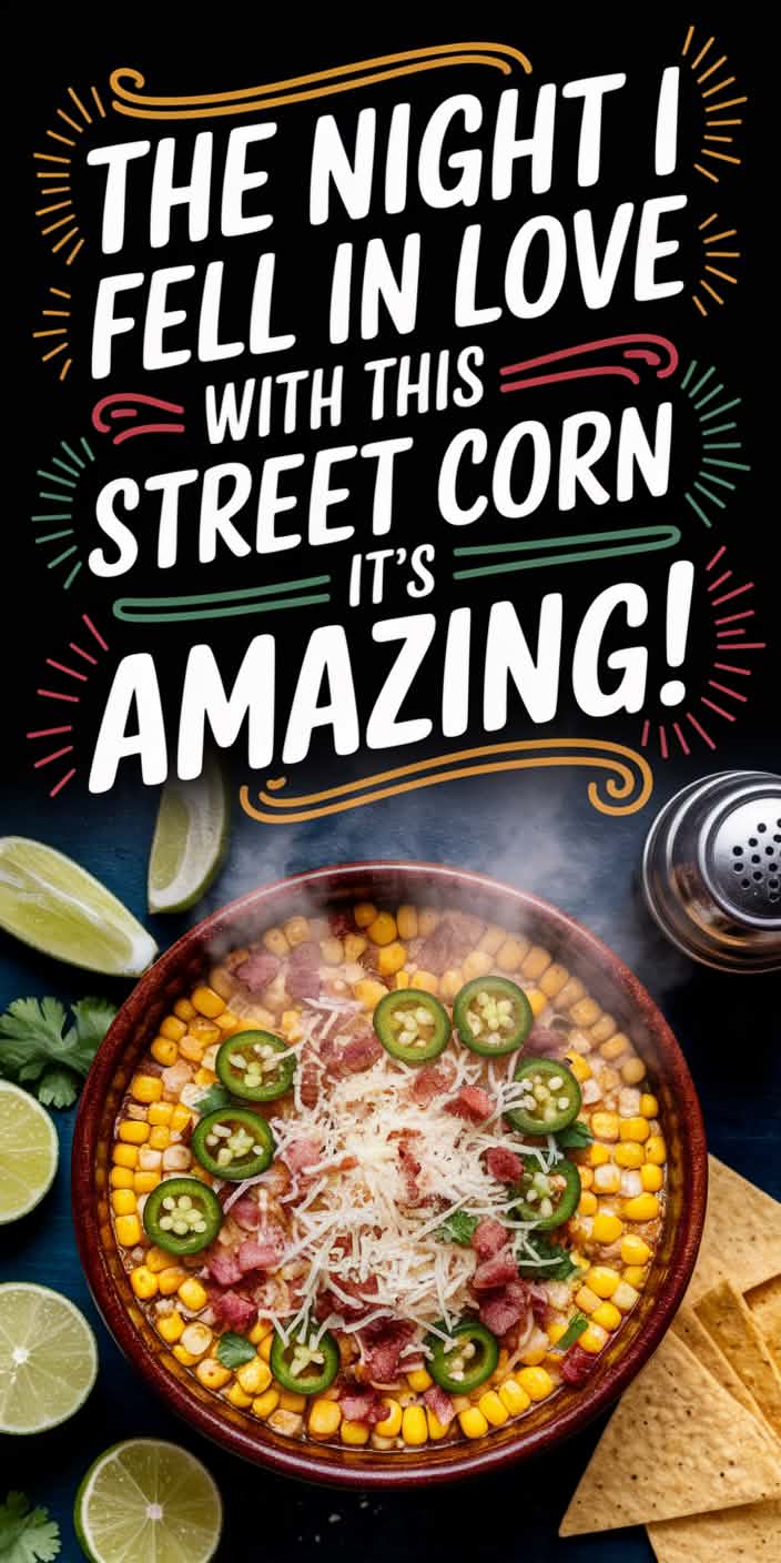 street corn dip