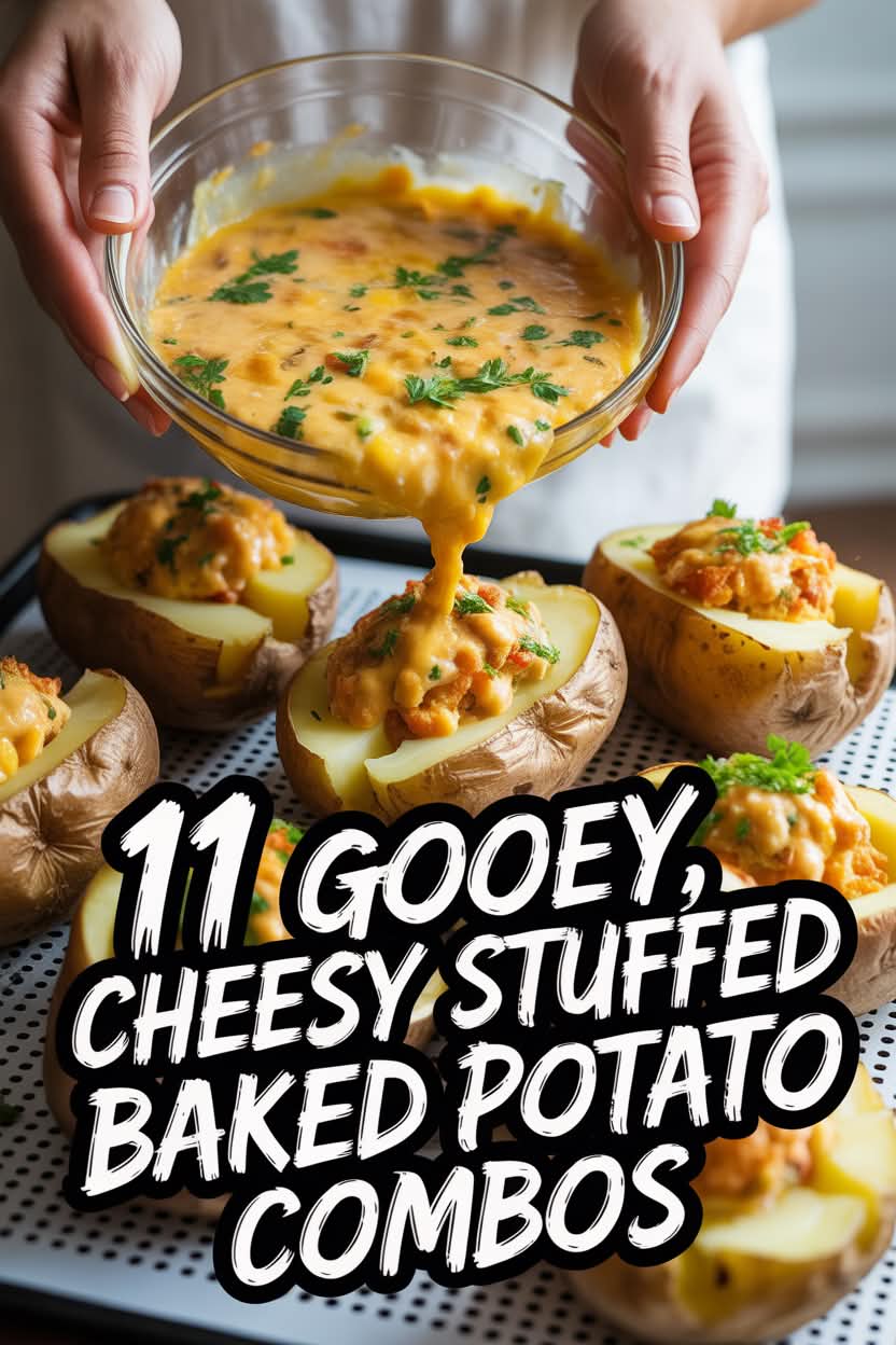 Stuffed Baked Potato