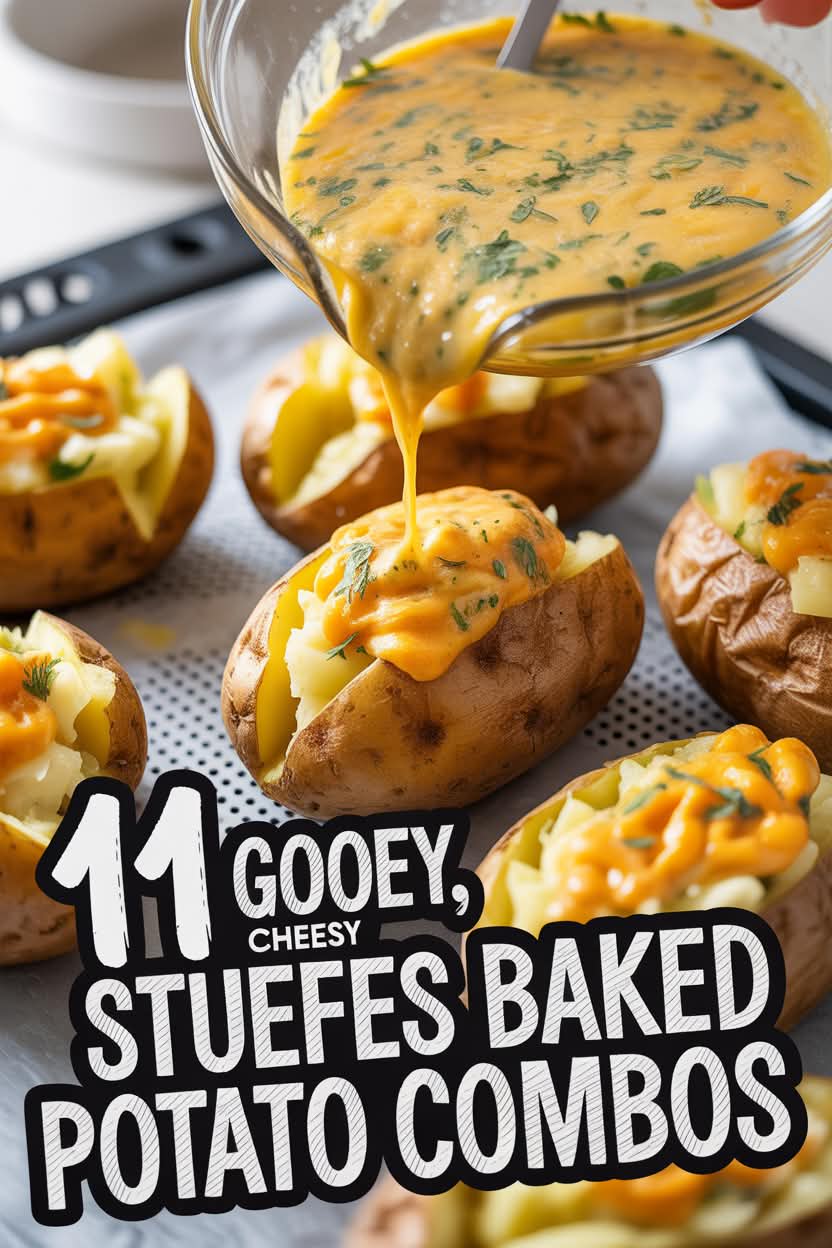 Stuffed Baked Potato