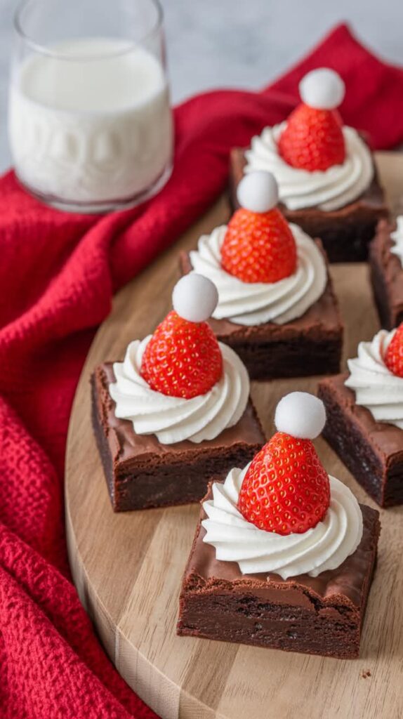 Christmas Brownies