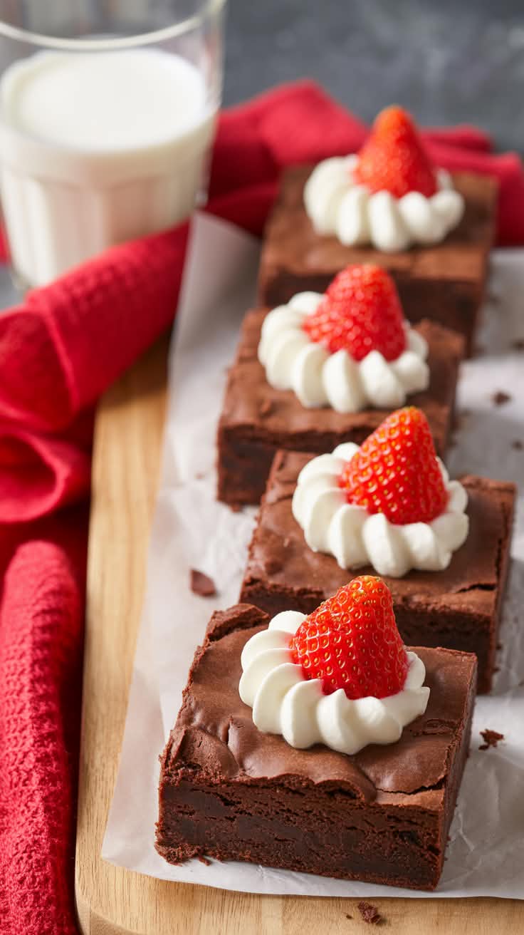 Christmas Brownies4
