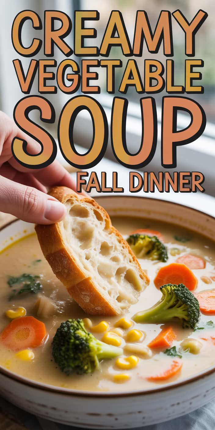 Creamy Vegetable Soup