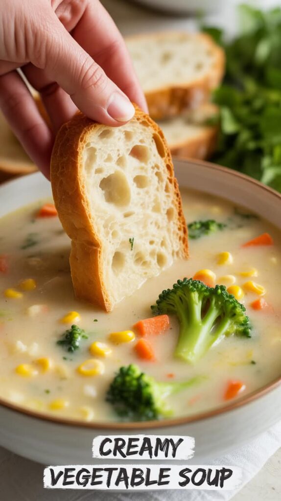 Creamy Vegetable Soup