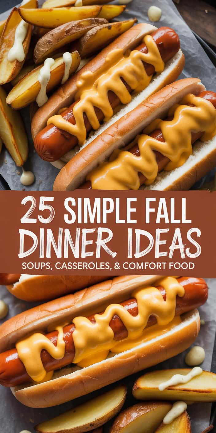 Fall Dinner Ideas