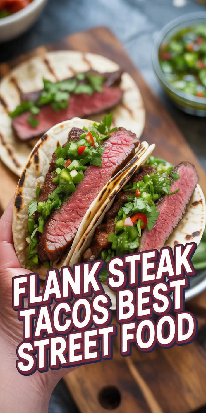 Flank Steak Tacos