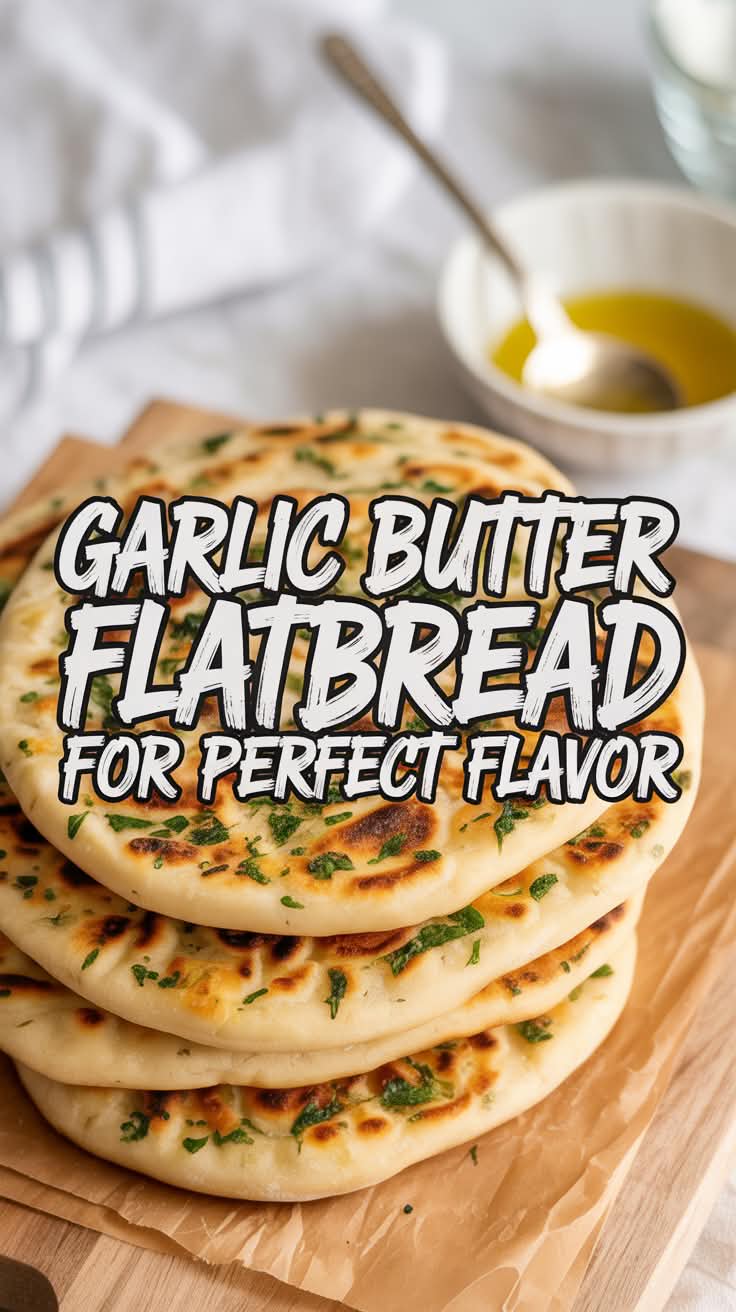 Garlic Butter Flatbread