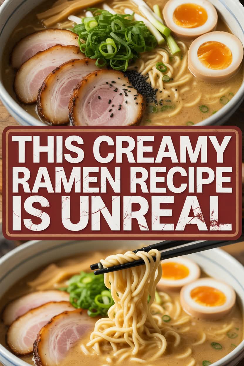 Creamy Ramen