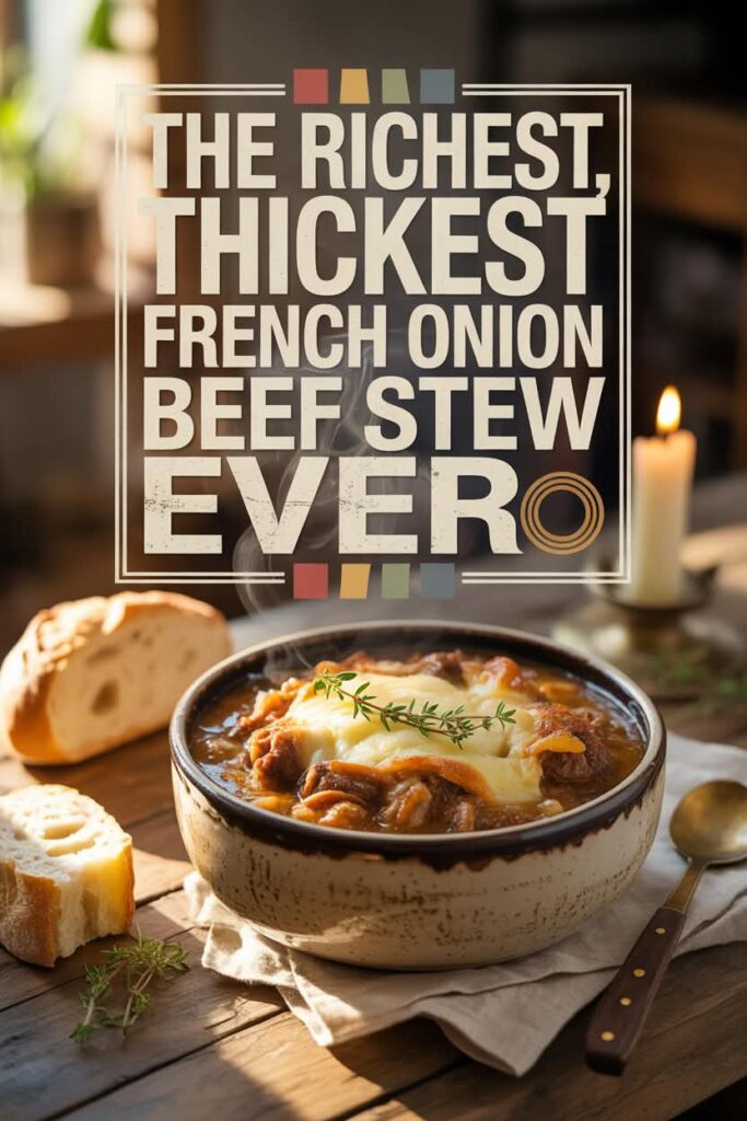 Why People Love French Onion Beef Stew: 15 Soul-Melting Reasons This Comfort Food Turns Ordinary Nights Into Pure Gold 2 French Onion Beef Stew