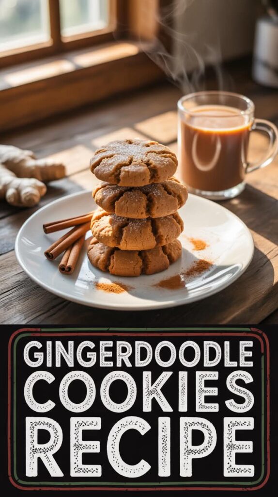 Gingerdoodle Cookies