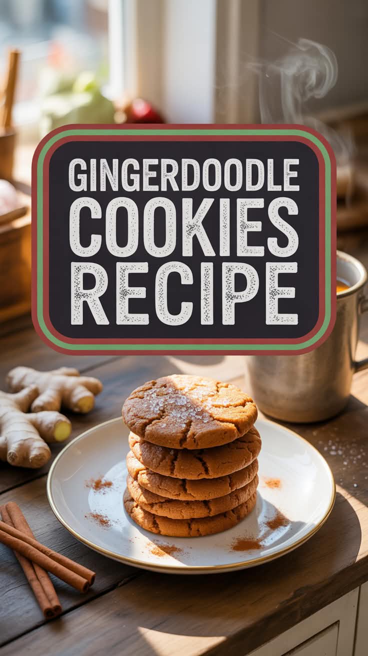 Gingerdoodle Cookies