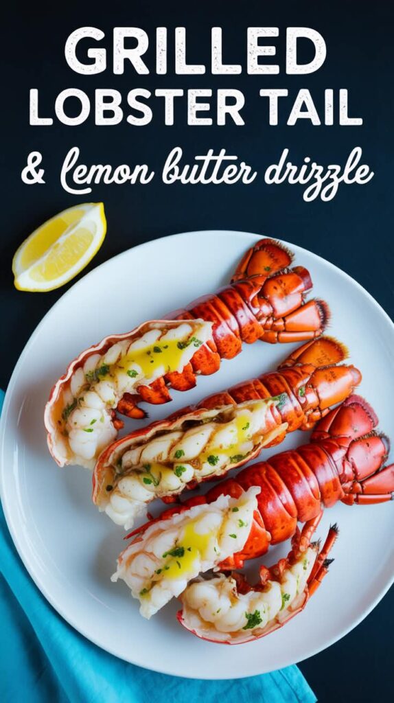 Grilled Lobster Tail