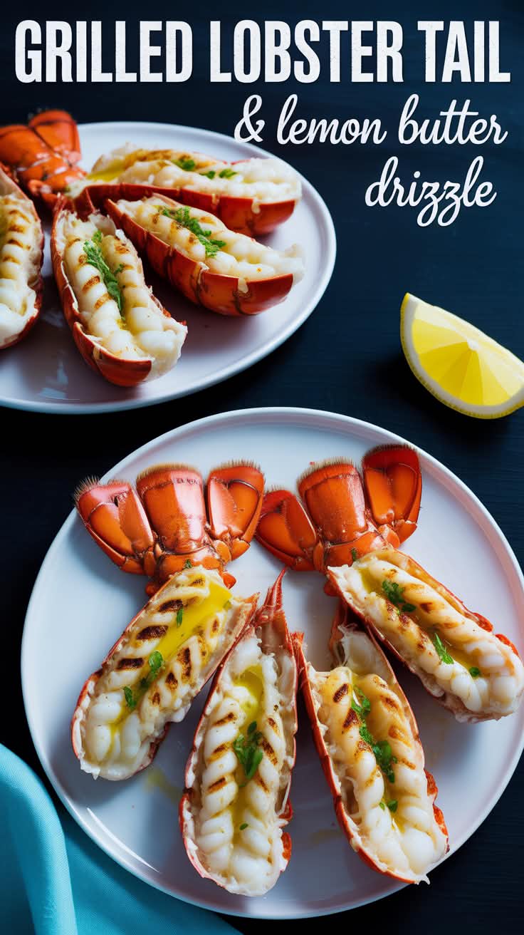 Grilled Lobster Tail