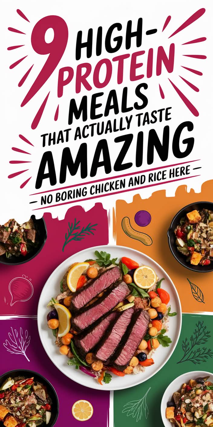 High Protein Meals