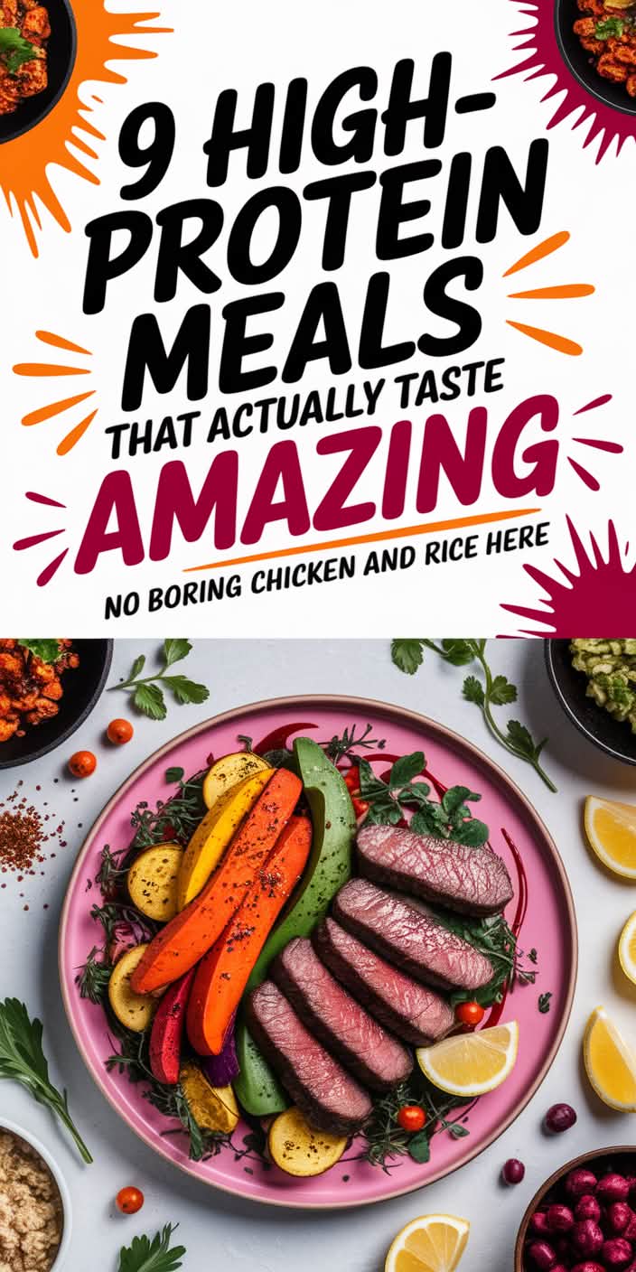 High Protein Meals